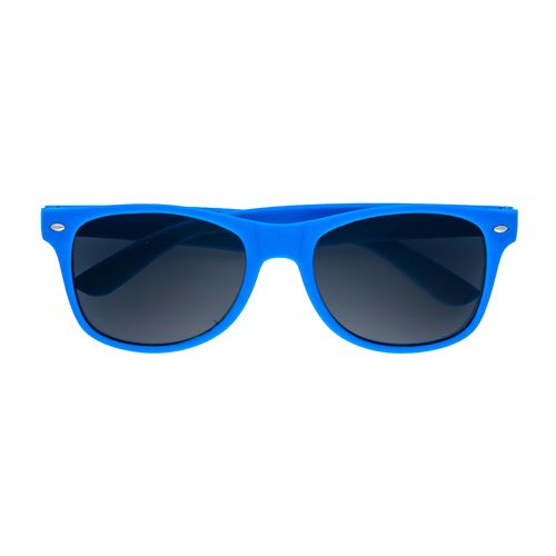Lunettes de soleil UNISEX en plastique, verres en polycarbonate - 2