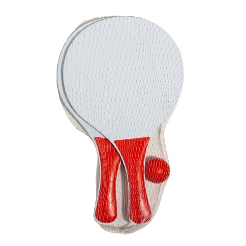 Set de raquettes de plage en MDF avec balle - 3
