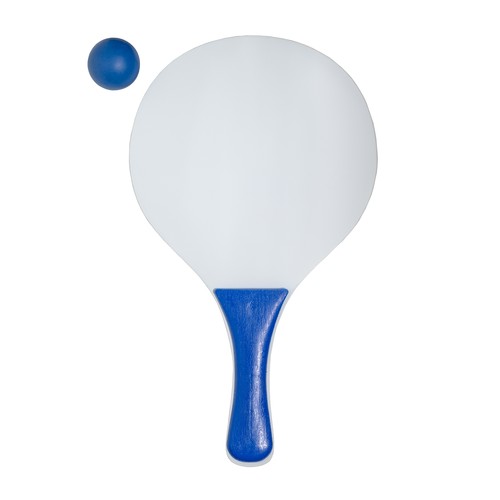 Set de raquettes de plage en MDF avec balle - 2