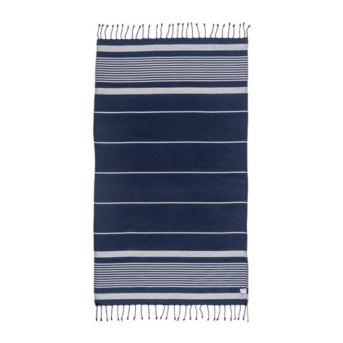 Serviette de plage en coton recyclé style fouta de 350 g/m2 - 6