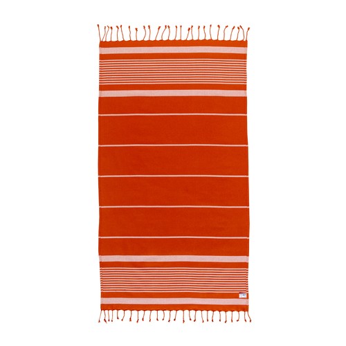 Serviette de plage en coton recyclé style fouta de 350 g/m2 - 6