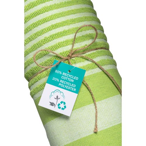 Serviette de plage en coton recyclé style fouta de 350 g/m2 - 3