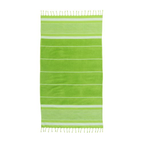 Serviette de plage en coton recyclé style fouta de 350 g/m2 - 5