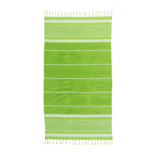 Serviette de plage en coton recyclé style fouta de 350 g/m2 - 5