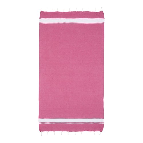 Serviette de plage / Paréo en coton recyclé de 140 g/m2 - 3