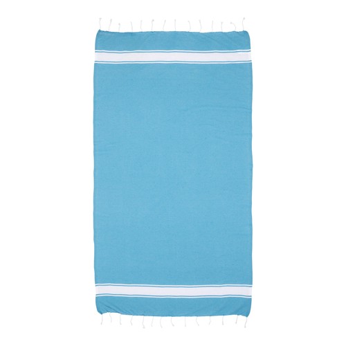 Serviette de plage / Paréo en coton recyclé de 140 g/m2 - 3