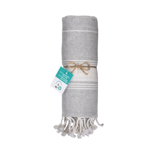 Serviette de plage / Paréo en coton recyclé de 180 g/m2 - 2
