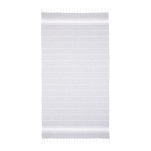 Serviette de plage / Paréo en coton recyclé de 180 g/m2 - 3