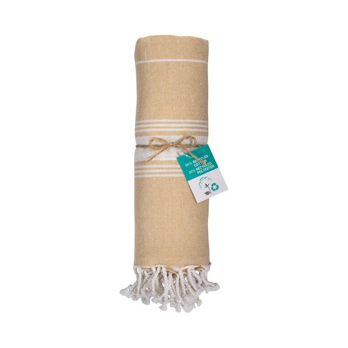 Serviette de plage / Paréo en coton recyclé de 180 g/m2 - 2