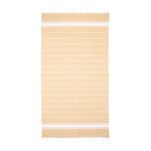 Serviette de plage / Paréo en coton recyclé de 180 g/m2 - 3