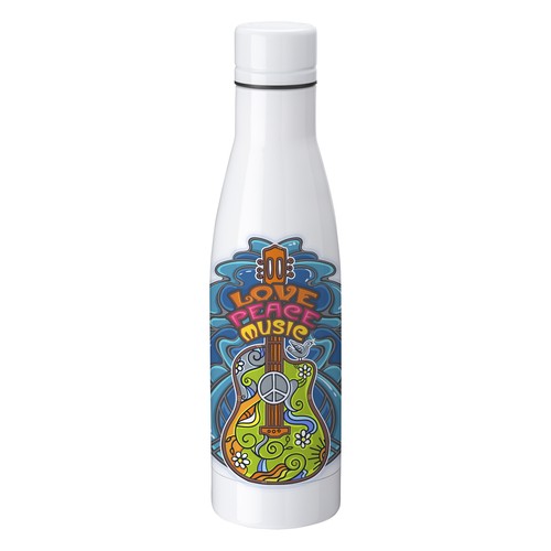 Bouteille thermique en acier inoxydable 500 ml, adaptée à la sublimation - 2