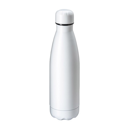 Bouteille thermique en acier recyclé inoxydable, capacité 500 ml - 1