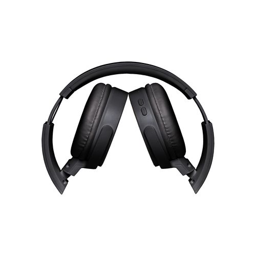 Casque bluetooth pliable en ABS et bambou - 3