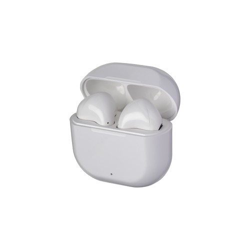 Écouteurs Bluetooth v 5.0 en R-ABS personnalisés avec boîtier de charge et microphone intégré