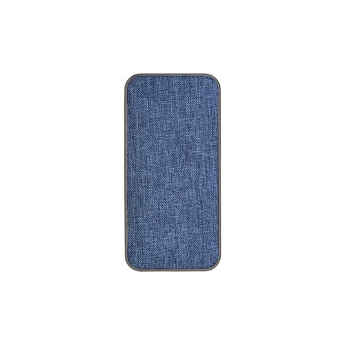 Power bank en R-PET 4000mah. Input : DC5V/2A, output : 5V/2A avec indicateur lumineux - 2