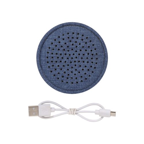 Mini haut-parleurs bluetooth v 5.0 en R-PET et ABS avec microphone pour appels mains l - 3