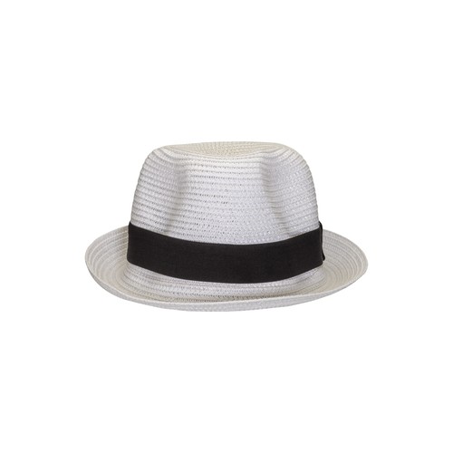 Chapeau de papier et polyester avec élastique personnalisable - 2