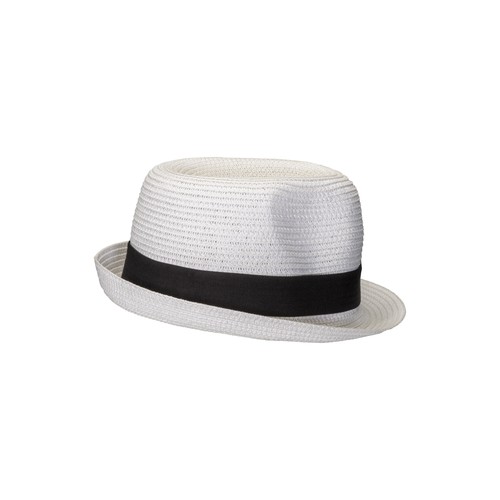 Chapeau de papier et polyester avec élastique personnalisable - 3