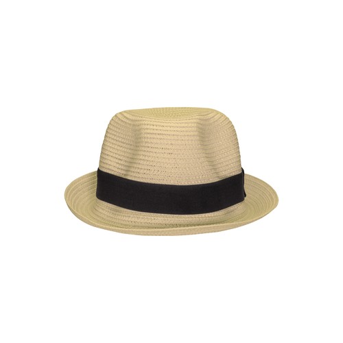 Chapeau de papier et polyester avec élastique personnalisable - 2