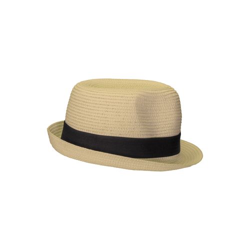 Chapeau de papier et polyester avec élastique personnalisable - 3