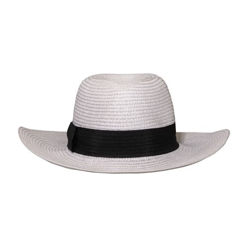 Chapeau en papier et polyester avec bandeau élastique personnalisable - 2