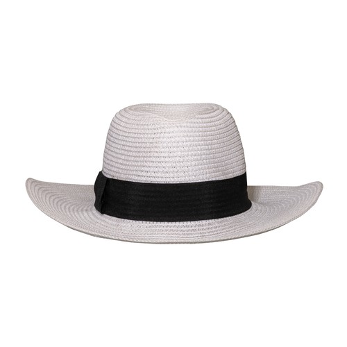 Chapeau en papier et polyester avec bandeau élastique personnalisable - 2