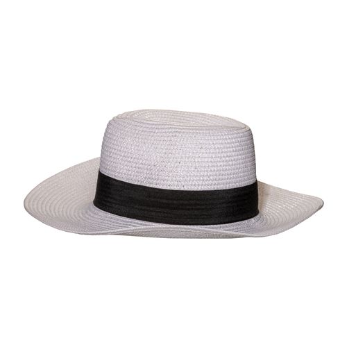 Chapeau en papier et polyester avec bandeau élastique personnalisable - 3