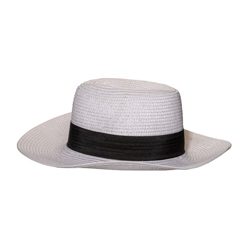 Chapeau en papier et polyester avec bandeau élastique personnalisable - 3