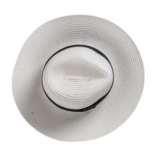 Chapeau en papier et polyester avec bandeau élastique personnalisable - 4