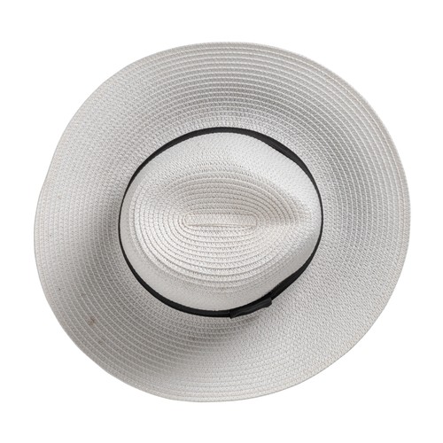 Chapeau en papier et polyester avec bandeau élastique personnalisable - 4