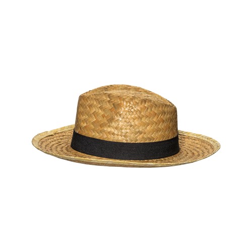 Chapeau de paille avec élastique de 3 cm - 3