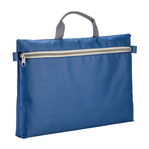 Portedocuments en polyester 600D, avec anse et fermture éclair - 1