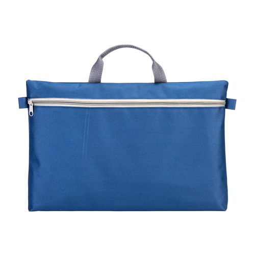 Portedocuments en polyester 600D, avec anse et fermture éclair - 2