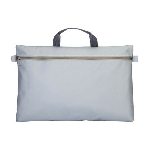 Portedocuments en polyester 600D, avec anse et fermture éclair - 2