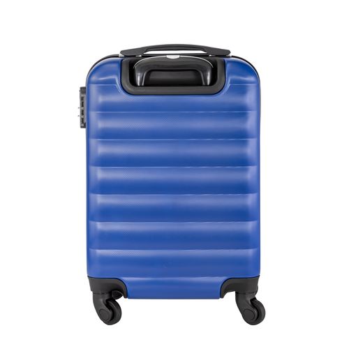 Trolley rigide de 20 pouces en ABS avec fermeture de sécurité et 4 roues pivotantes - 3