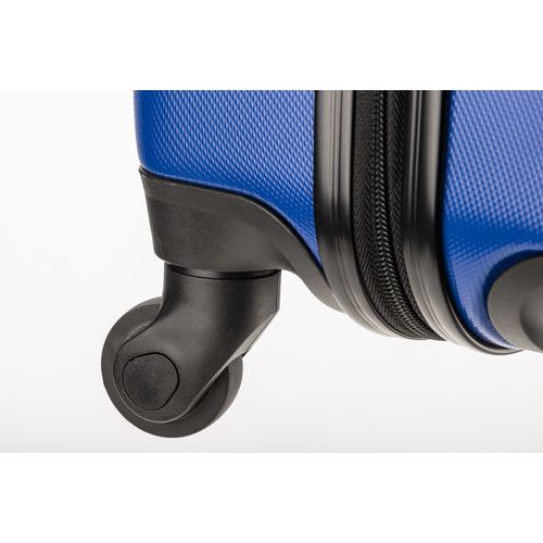 Trolley rigide de 20 pouces en ABS avec fermeture de sécurité et 4 roues pivotantes - 7