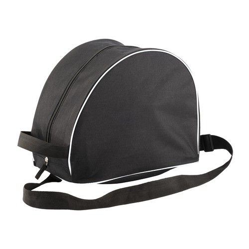 Sac à casque personnalisé en polyester 600D avec bandoulière et poche à gants