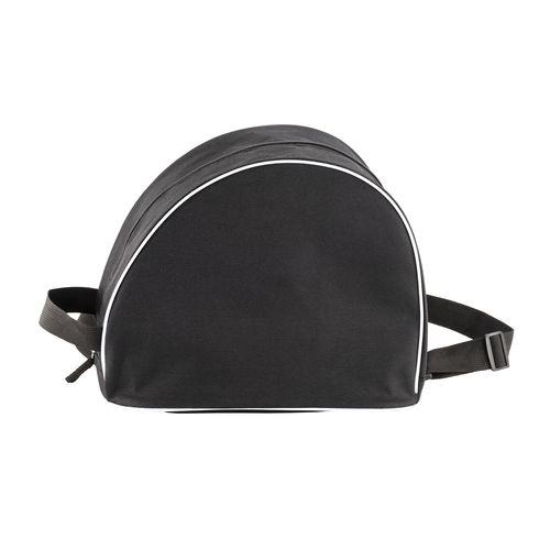 Sac à casque en polyester 600D avec bandoulière et poche à gants - 2