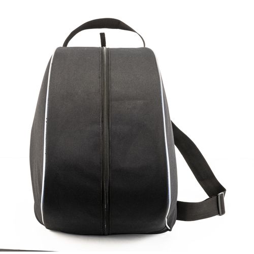 Sac à casque en polyester 600D avec bandoulière et poche à gants - 3