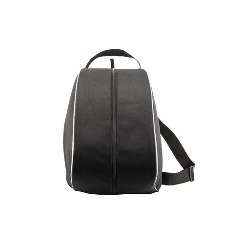 Sac à casque en polyester 600D avec bandoulière et poche à gants - 3