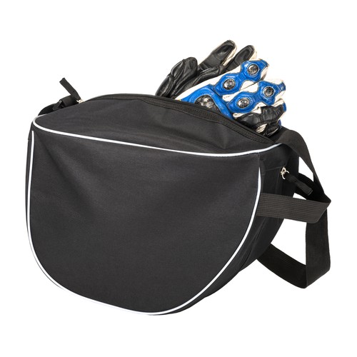 Sac à casque en polyester 600D avec bandoulière et poche à gants - 6