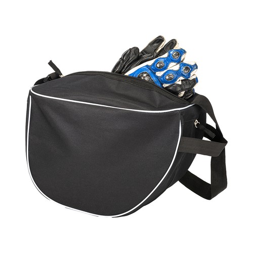 Sac à casque en polyester 600D avec bandoulière et poche à gants - 6