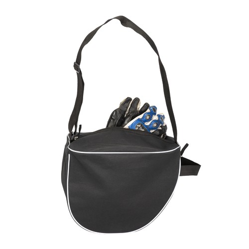 Sac à casque en polyester 600D avec bandoulière et poche à gants - 7