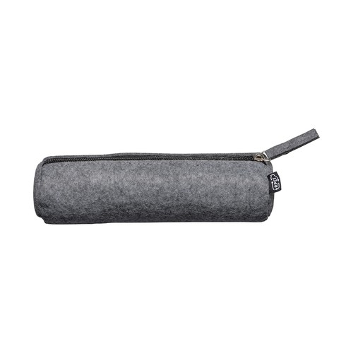 Étui en feutre pour stylos/beauté R-Pet avec fermeture à glissière - 2
