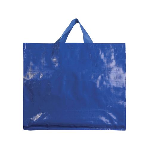 Tote bag en PP recyclé laminé 120g/m2, anses courtes et soufflet - 2