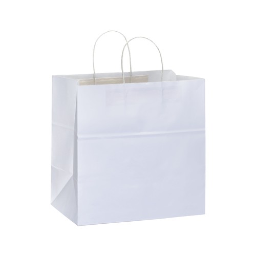 Sac en papier 100 gr/m2 avec soufflet - 1