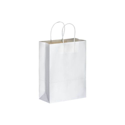 Sac en papier 100 gr/m2 avec soufflet - 1