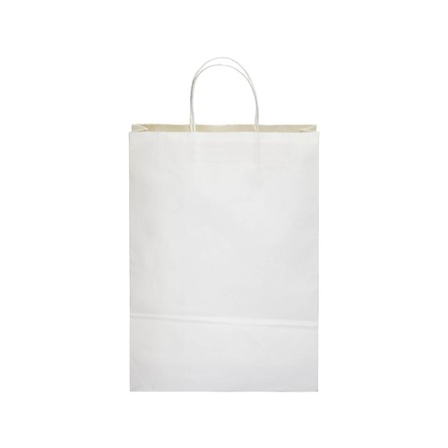 Sac en papier 100 gr/m2 avec soufflet - 2