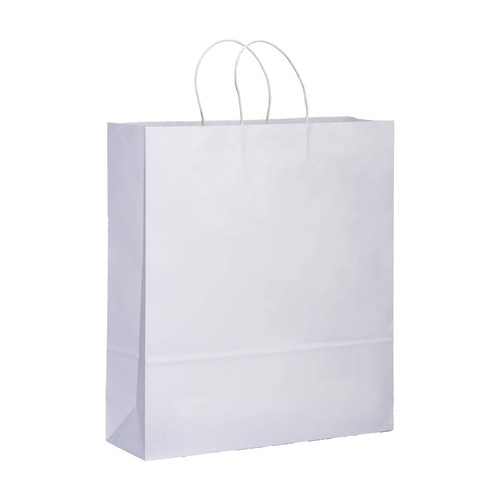 Sac en papier 100 gr/m2 avec soufflet - 1