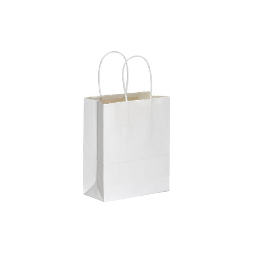 Sac en papier 100 gr/m2 avec soufflet - 1